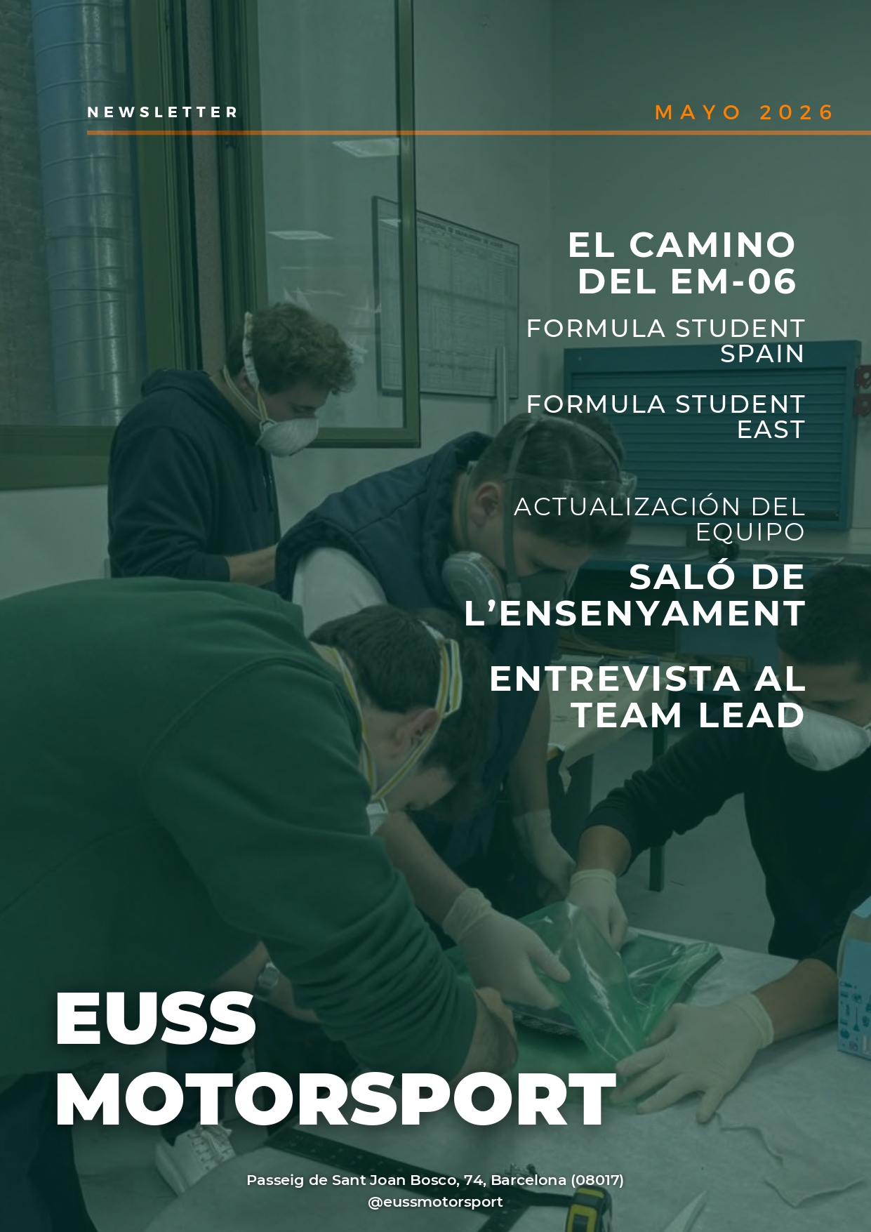 Newsletter Mayo 2026